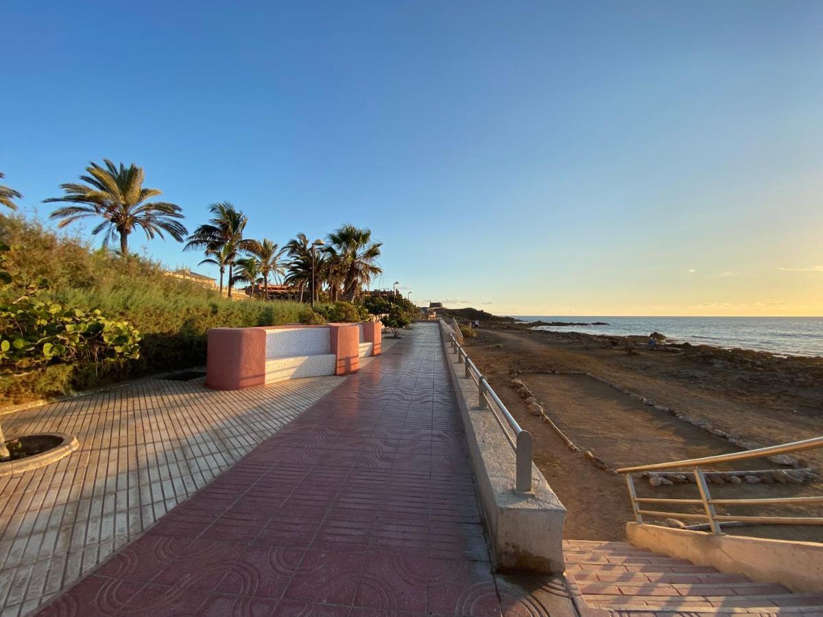 La Arenita - Oceanview Apartment Palm-mar Dış mekan fotoğraf