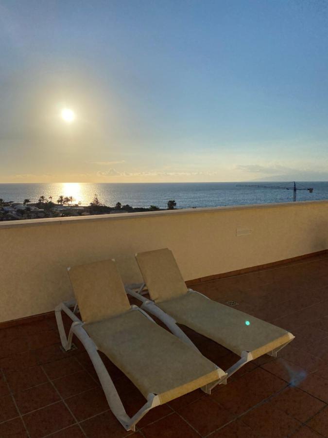 La Arenita - Oceanview Apartment Palm-mar Dış mekan fotoğraf