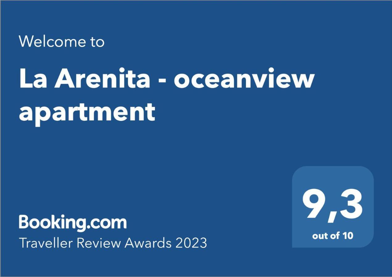 La Arenita - Oceanview Apartment Palm-mar Dış mekan fotoğraf