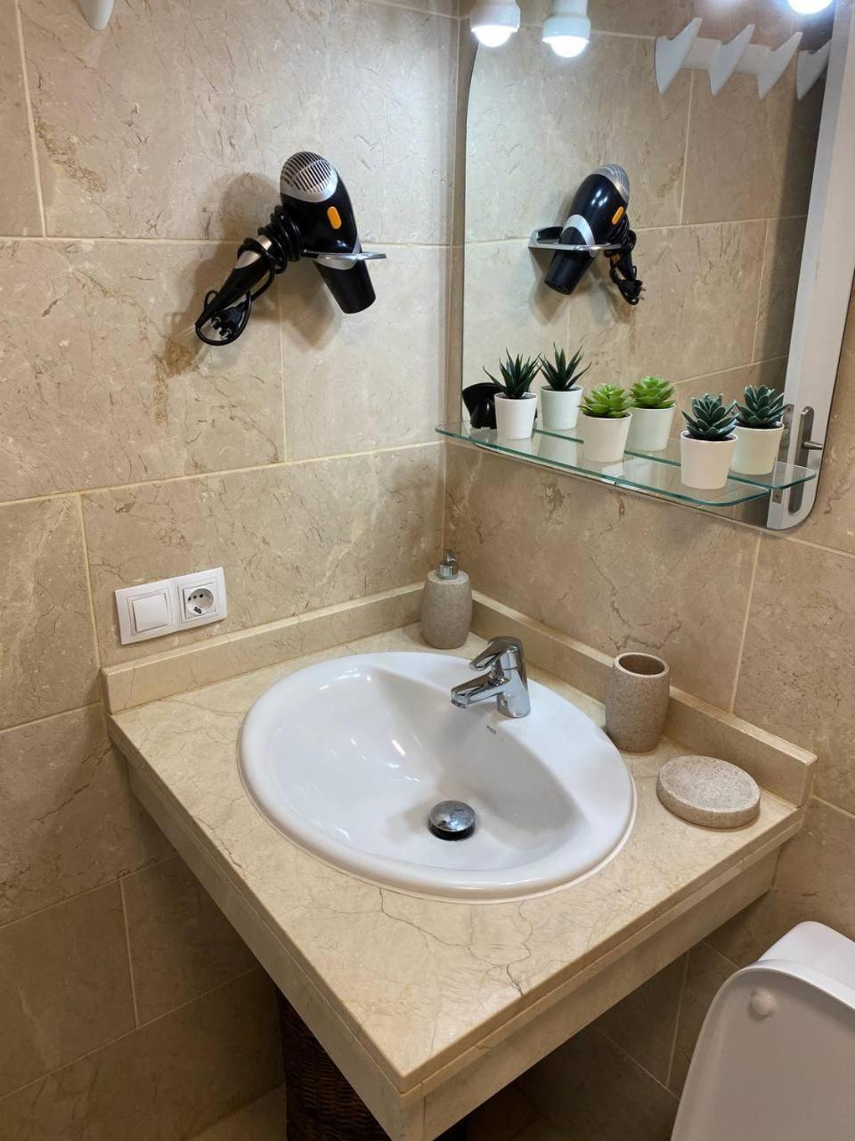La Arenita - Oceanview Apartment Palm-mar Dış mekan fotoğraf