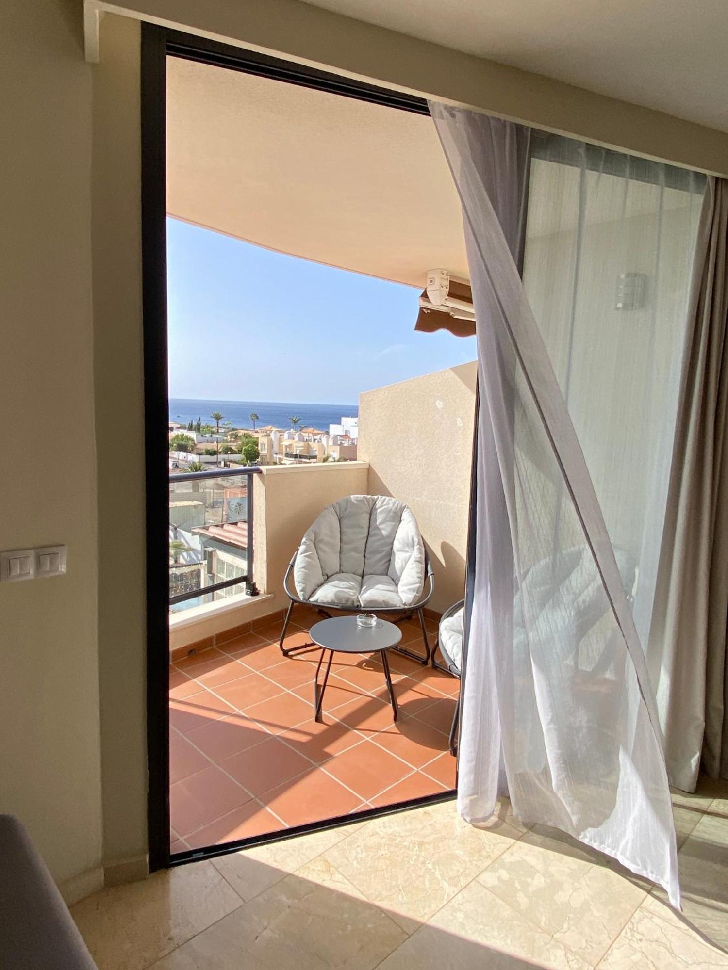 La Arenita - Oceanview Apartment Palm-mar Dış mekan fotoğraf