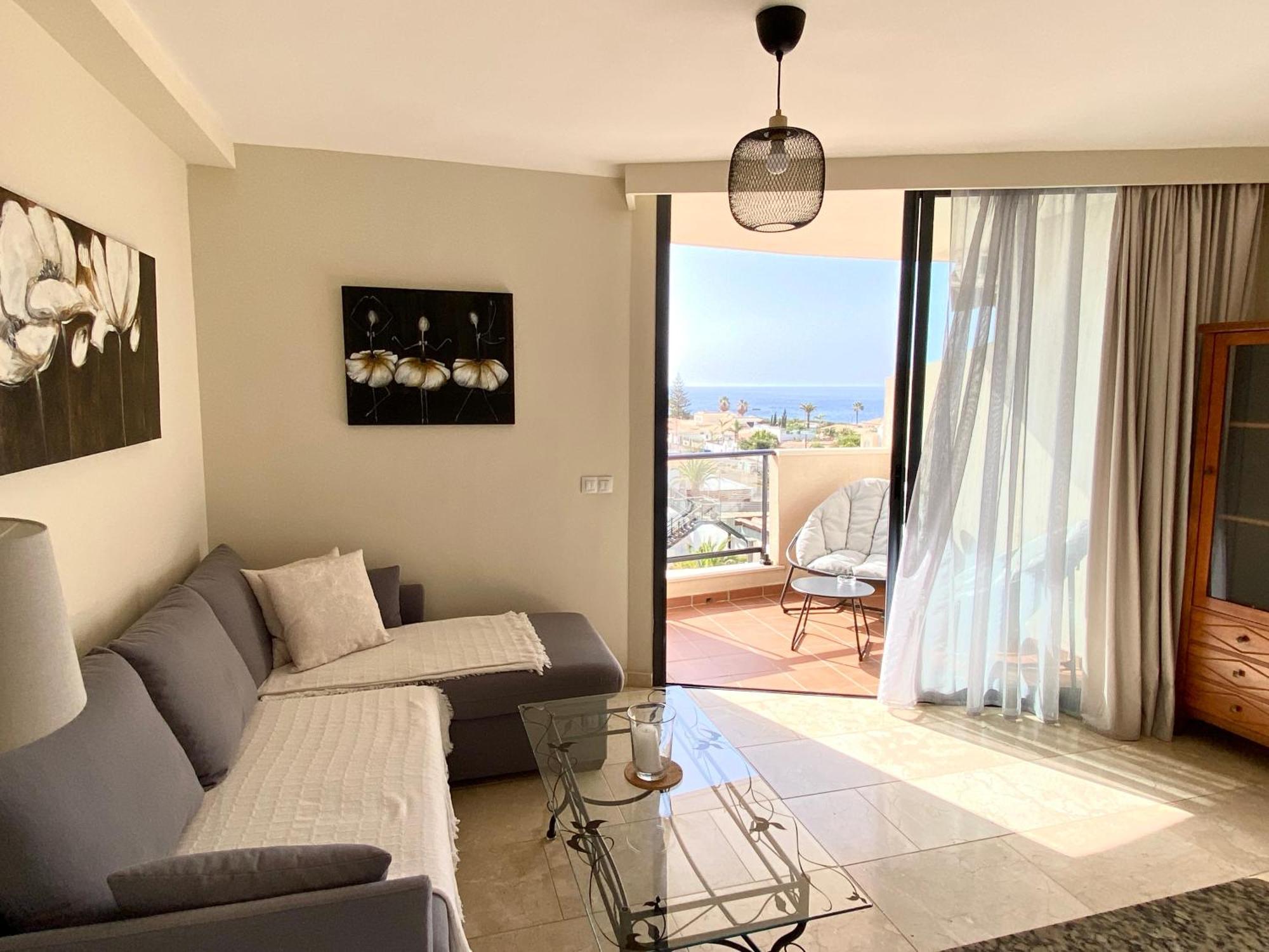 La Arenita - Oceanview Apartment Palm-mar Dış mekan fotoğraf