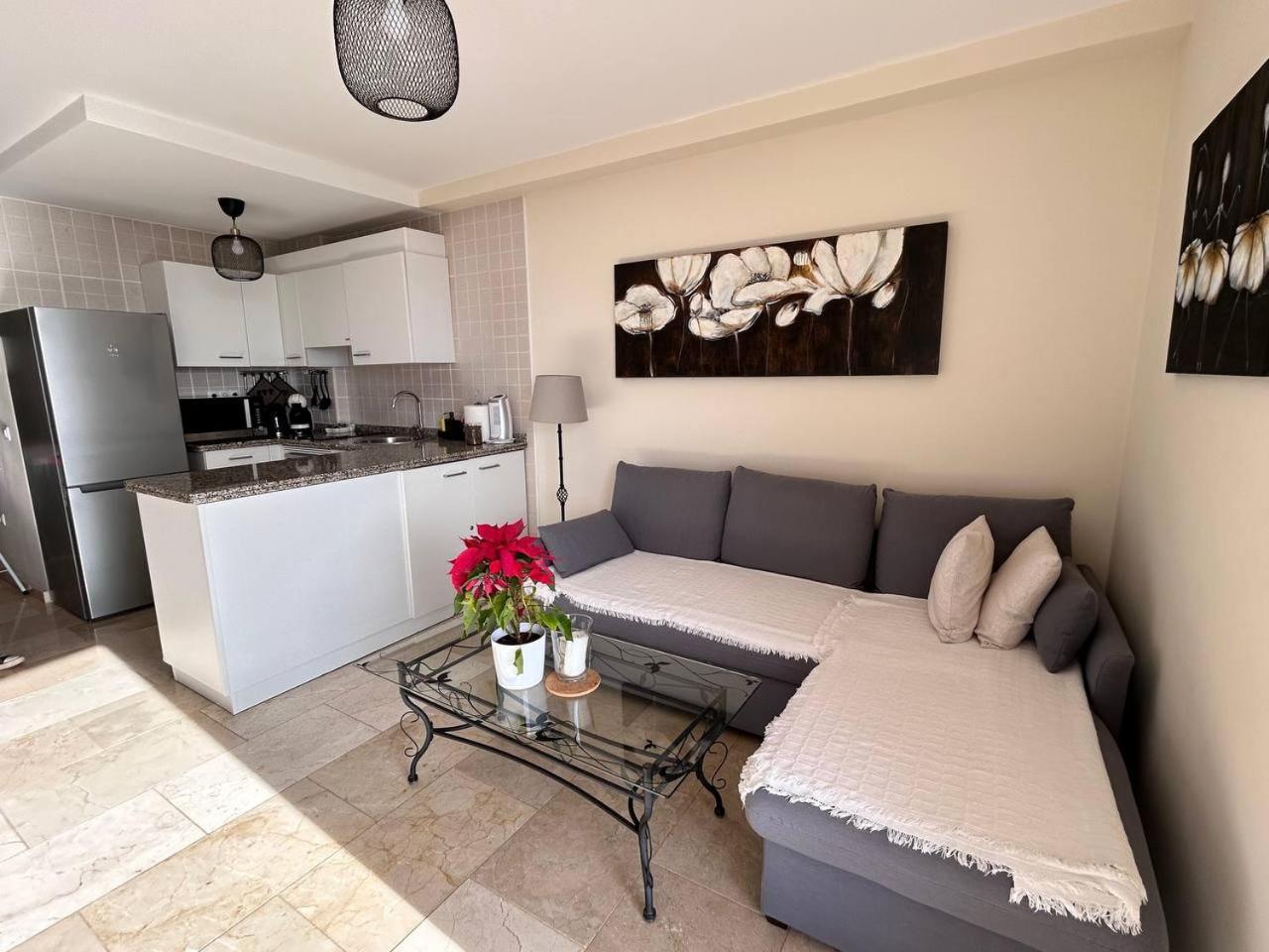La Arenita - Oceanview Apartment Palm-mar Dış mekan fotoğraf