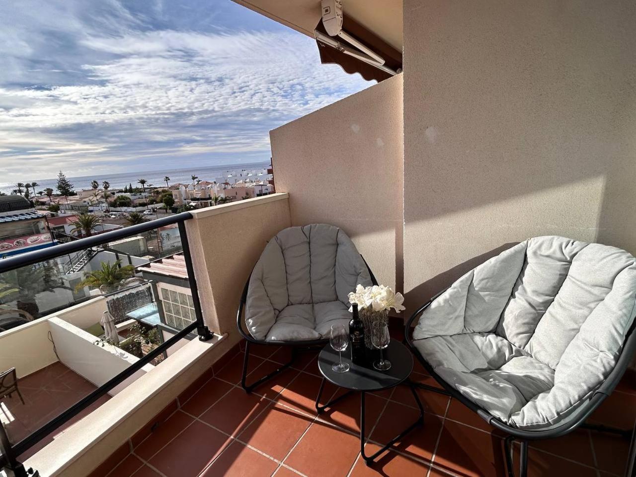 La Arenita - Oceanview Apartment Palm-mar Dış mekan fotoğraf